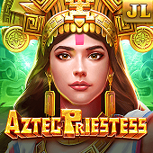 Aztec Priestess jungle temple symbols