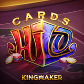 Cards Hi Lo prediction interface