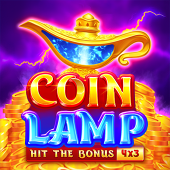 Coin Lamp glowing wishing lamp reel