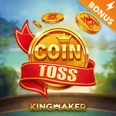 Coin Toss heads or tails close-up