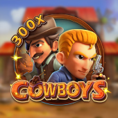 Cowboys wild west showdown reel