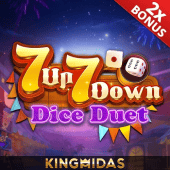 Dice Duet paired dice reveal