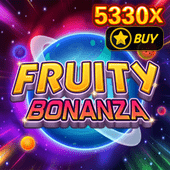 Fruity Bonanza fruit splash symbols