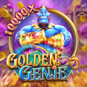 Golden Genie lamp and treasure reel