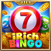 Irich Bingo colorful numbered card