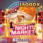Night Market street food stall reel
