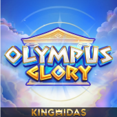 Olympus Glory Greek temple reel symbols