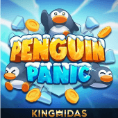 Penguin Panic icy grid characters