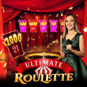 Ultimate Roulette live table artwork